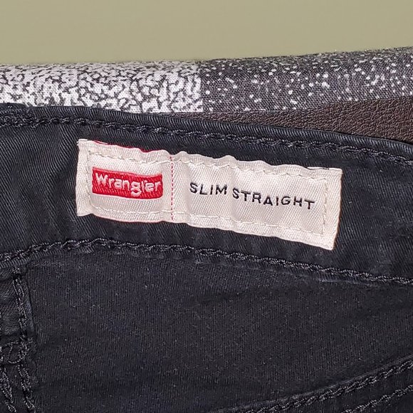 Men's Wrangler Straight 30/31 - Picture 2 of 6